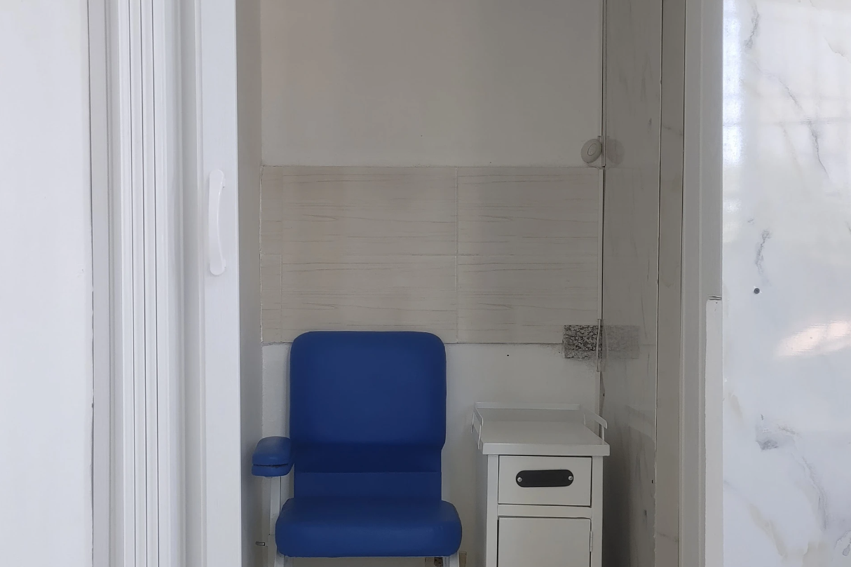 carussel 4 toma de muestra y silla